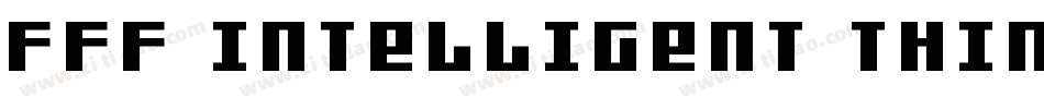 FFF Intelligent Thin字体转换